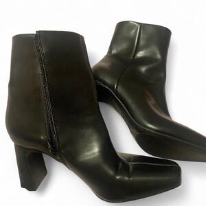 SOLD Black Ankle Boots